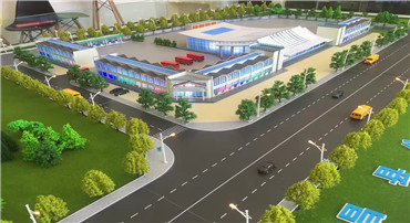 正宁正宁沙盘模型的制作过程