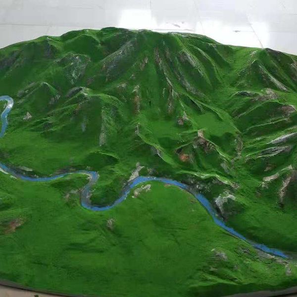 怎样按实际正宁地形雕刻制作 怎样按实际正宁地形雕刻制作