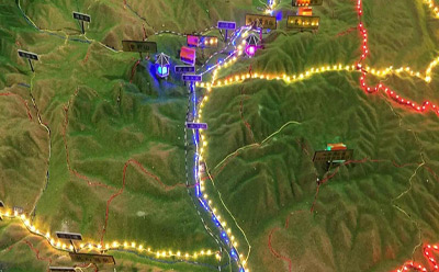 模型公司是如何制作正宁正宁沙盘模型底座的