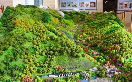 机械工业正宁正宁沙盘模型设计制作难度比建筑模型高