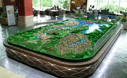 制作正宁正宁沙盘模型需要注意细节 制作正宁正宁沙盘模型需要注意细节