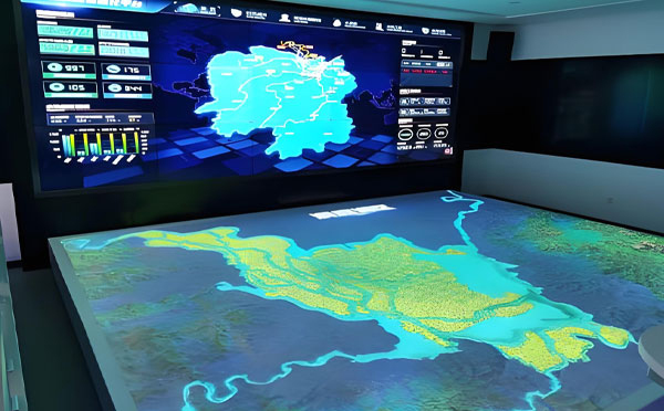 正宁电子沙盘模型：满足现代展示需求的创新解决方案