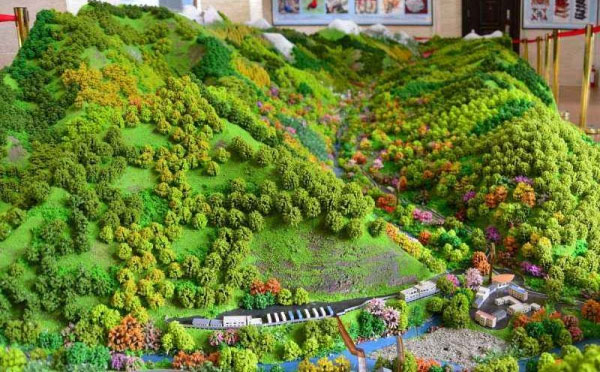 正宁多媒体沙盘模型：为展示与规划提供高效解决方案