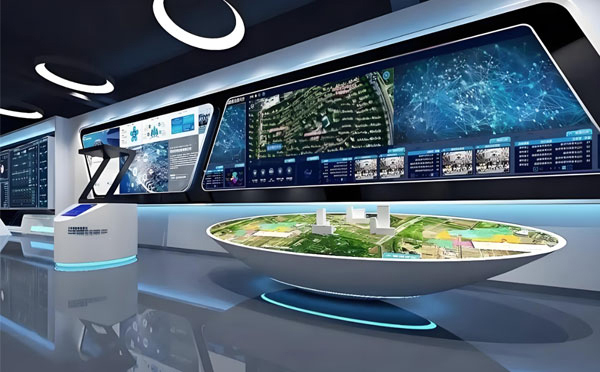 多媒体正宁正宁沙盘模型技术特点与行业应用场景解析