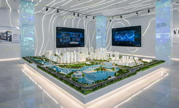正宁2026 沙盘模型制作新工艺，数字互动与传统工艺相融合！