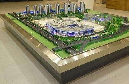 正宁沙盘模型还原度高，技术与设计缺一不可！